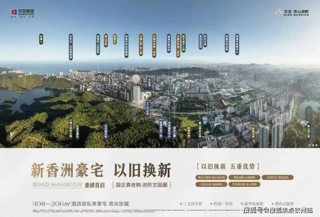 华发香山湖畔 ‌‌首页网站_售楼处→楼盘详情华发香山湖畔营销中心营销中心(2025)→(图5)
